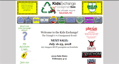 Desktop Screenshot of kxconsignment.com