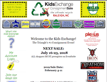 Tablet Screenshot of kxconsignment.com